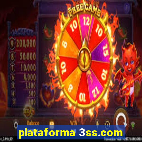 plataforma 3ss.com